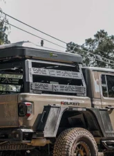 Attica 4x4 Overlander Bed Rack Jeep Gladiator 2020-2021                                     - ATTJT02I101-BX - Image 16